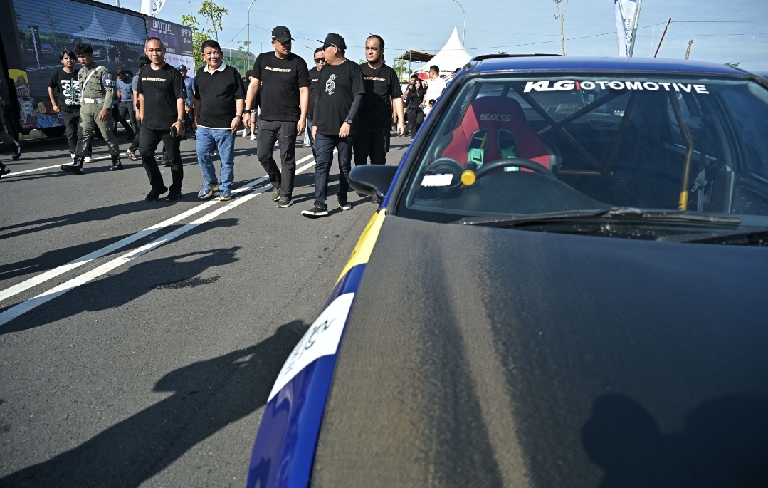 Battle of Engine Drag Race & Drag Bike kembali digelar di Sumatera Utara (Sumut).