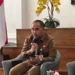 Kadis PUPR Sumut Hendra Darmawan Siregar Proyek Jalan di Sipiongot