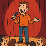 Ilustrasi komedi